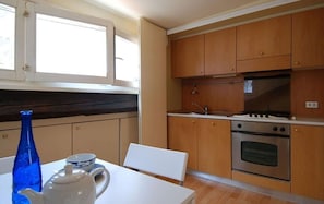 Kitchen, Living Room