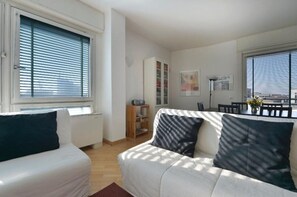 Kitchen, Living Room