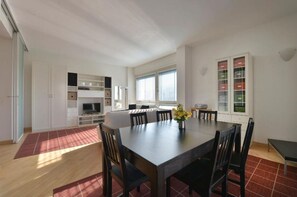 Kitchen, Living Room