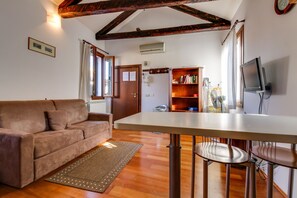 Dining Room, Kitchen, Living Room
