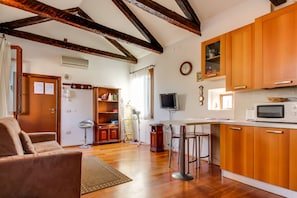 Dining Room, Kitchen, Living Room