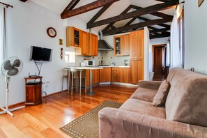 Dining Room, Kitchen, Living Room
