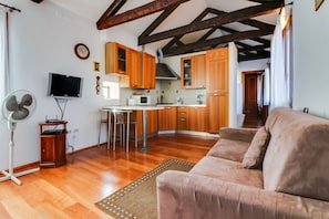 Dining Room, Kitchen, Living Room