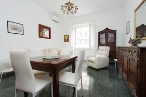 Dining Room, Living Room