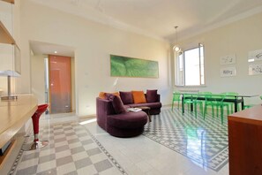 Dining Room, Living Room