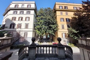 Main Entrance, Scenic View