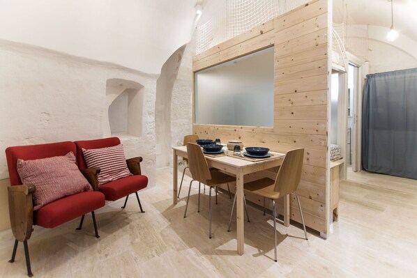 Dining Room, Living Room