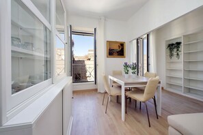 Dining Room, Living Room