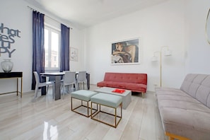 Dining Room, Living Room