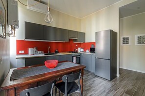 Kitchen, Living Room