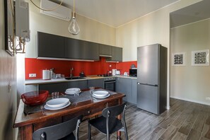Kitchen, Living Room