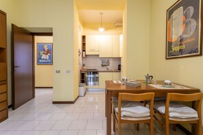 Kitchen, Living Room
