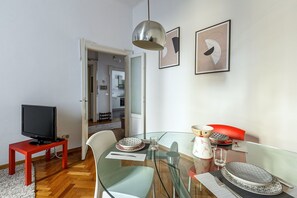 Dining Room, Living Room