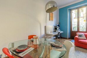 Dining Room, Living Room
