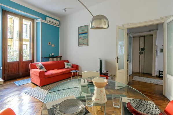 Dining Room, Living Room