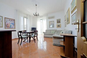 Balcony / Terrace / Patio, Dining Room, Living Room