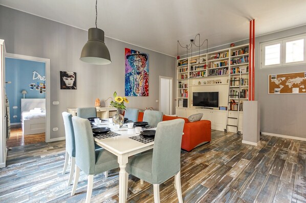 Dining Room, Living Room