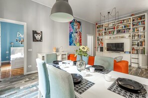 Dining Room, Living Room