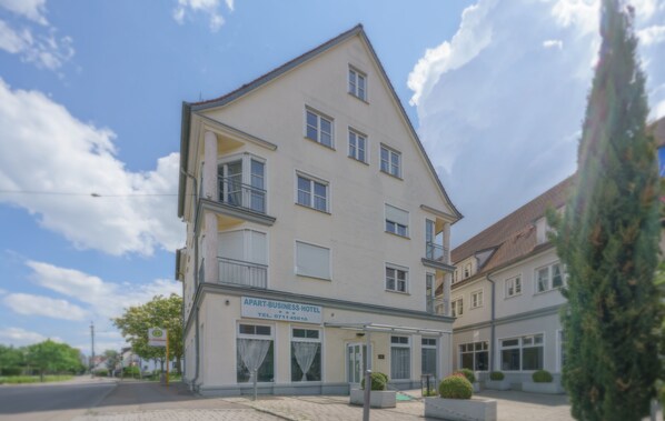 Overnatningsstedets facade