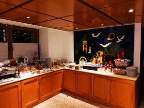 Buffet de pequeno-almoço