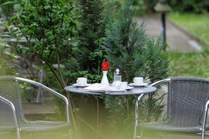 Terrasse/gårdhave