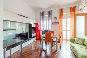 Dining Room, Living Room