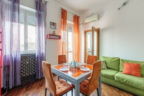Dining Room, Living Room