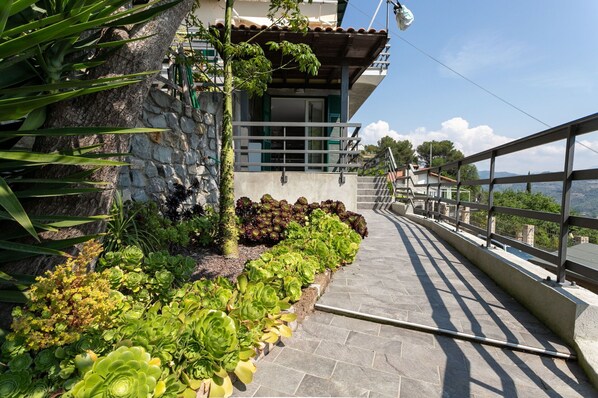 Building Exterior, Spring