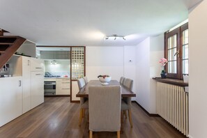 Dining Room, Living Room