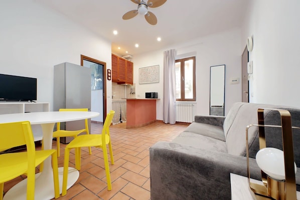 Dining Room, Kitchen, Living Room