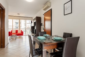 Kitchen, Living Room