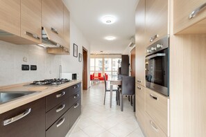 Kitchen, Living Room