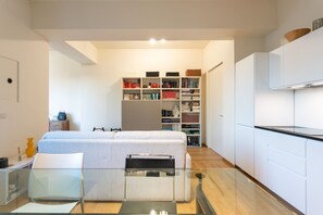 Dining Room, Living Room