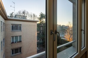 Living Room, Scenic View, Winter