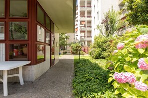 Building Exterior, Spring