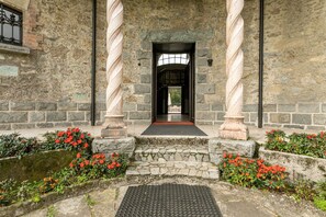Building Exterior, Main Entrance