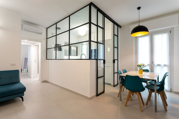 Dining Room, Kitchen, Living Room