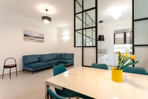 Dining Room, Living Room