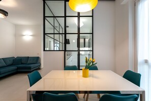 Dining Room, Living Room