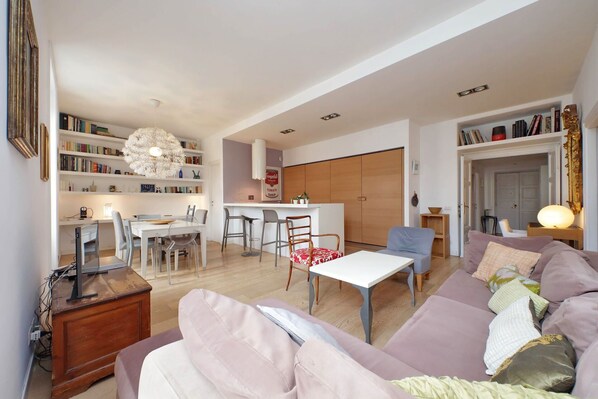 Dining Room, Kitchen, Living Room