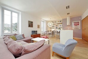 Dining Room, Kitchen, Living Room