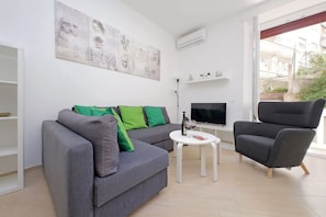Kitchen, Living Room