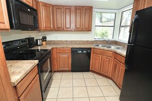 Equipped Kitchen