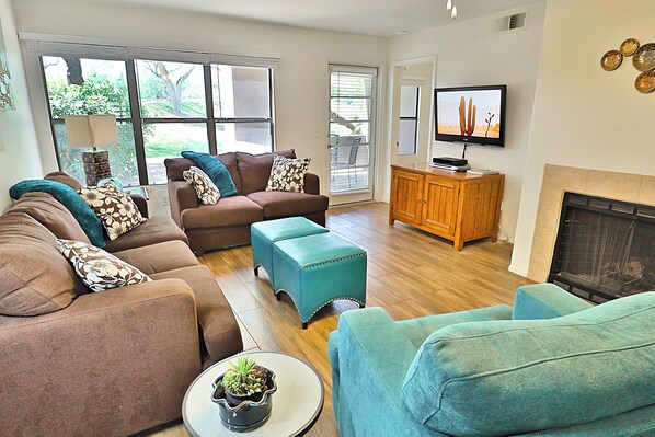 Modern and Bright Living Space