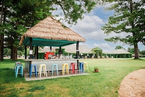 Bar (in der Unterkunft)
