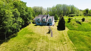 OVERALL:  The huge backyard that is great for kids to have fun playing!