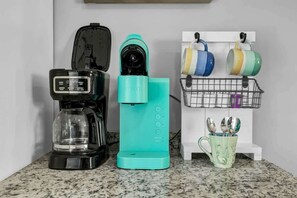 Coffee and/or coffee maker