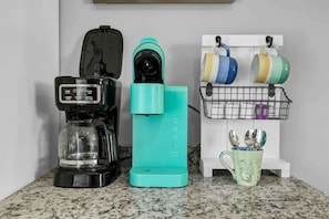 Coffee and/or coffee maker