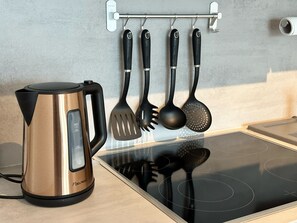 Kaffe och/eller kaffebryggare