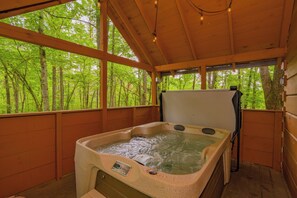 Bubbelpool utomhus